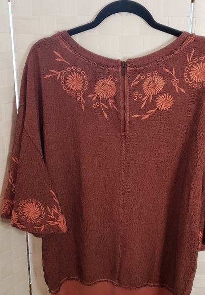 Free People sweater/ top sz L - Picture 2 of 5